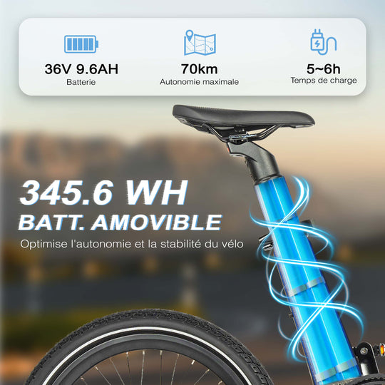 MAXTRON SMART30 20 inch folding commuting electric bike