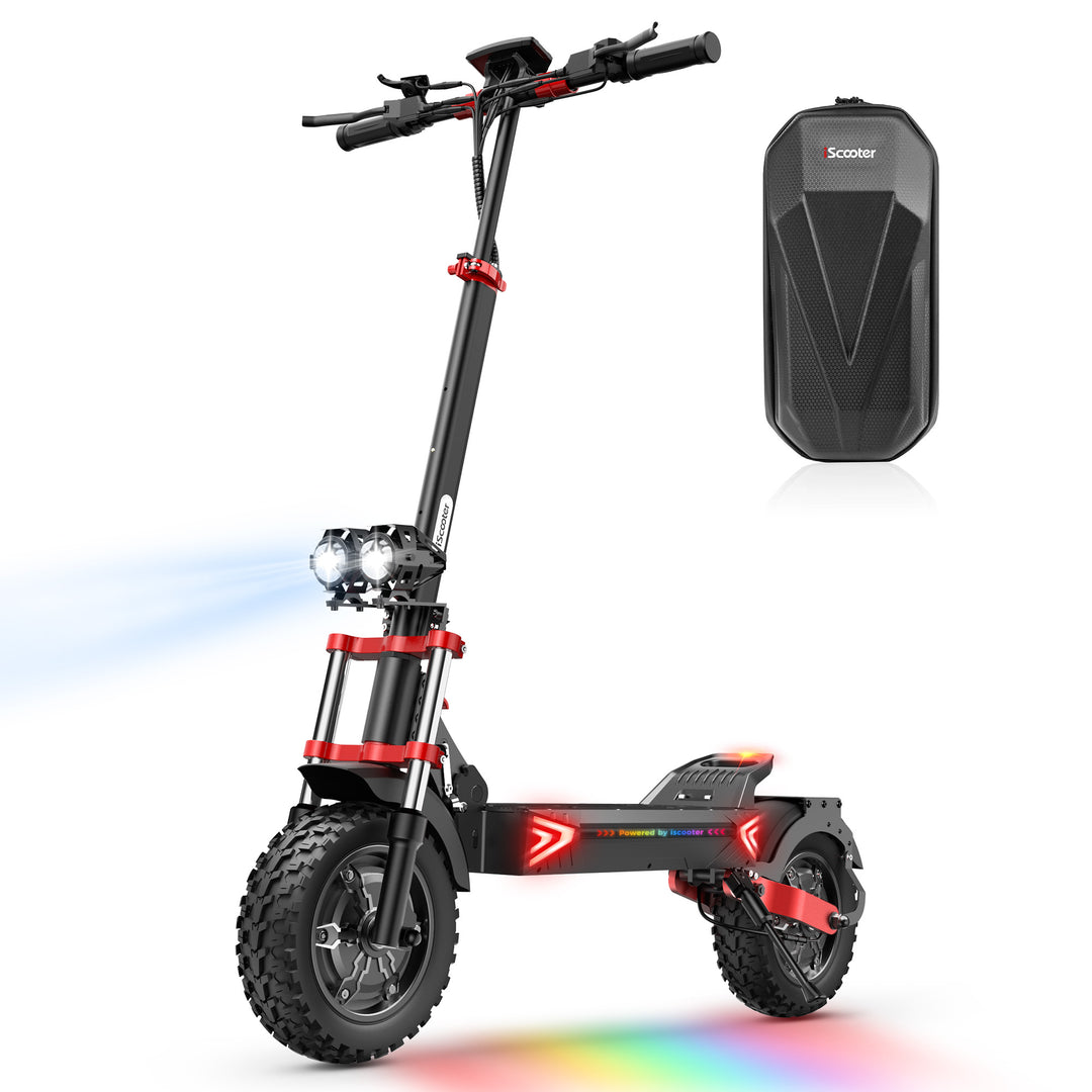 iScooter iX8 12'' Electric Scooter 2400W Motor