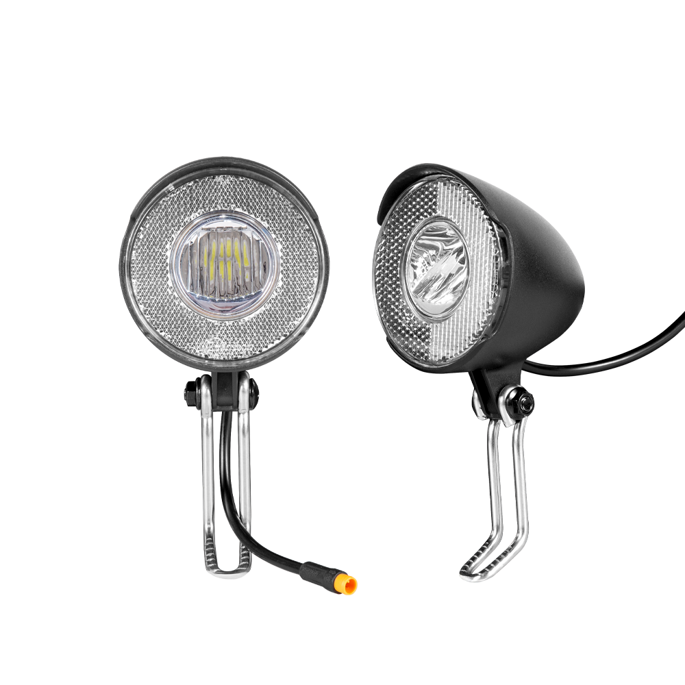 Electric bicycle original headlight