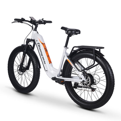 MX06 Straddle ebike 48V17.5Ah 1000W Oil brake