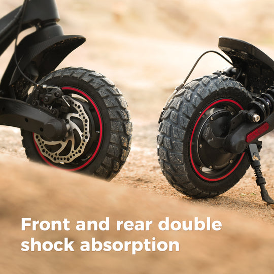iScooter iX7Pro Dual Drive Electric Scooter 2000 Motor