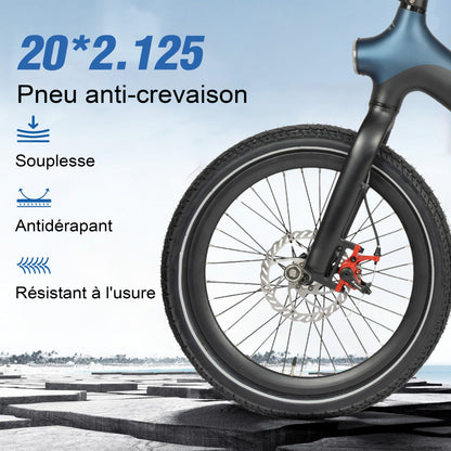 MAXTRON SMART30 20 inch folding commuting electric bike