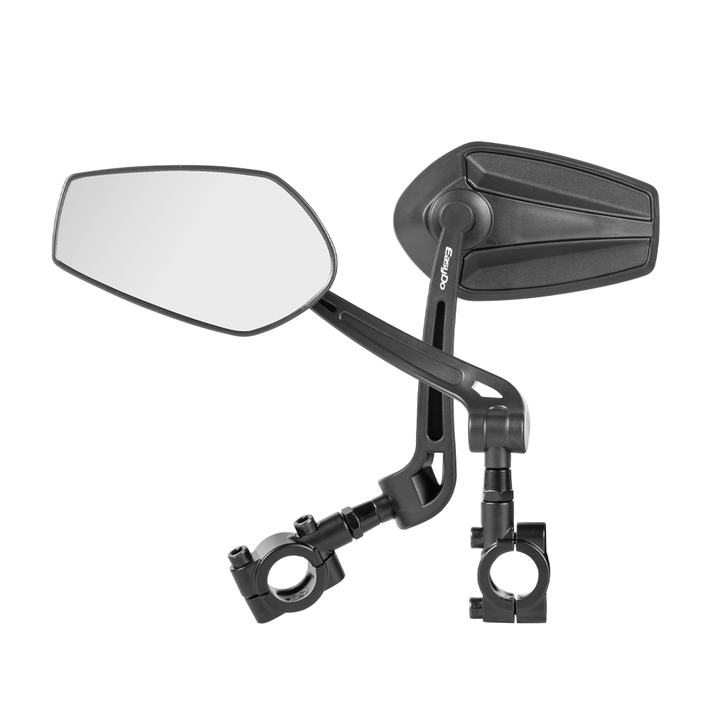 Electric bicycle high definition wide angle rearview mirror