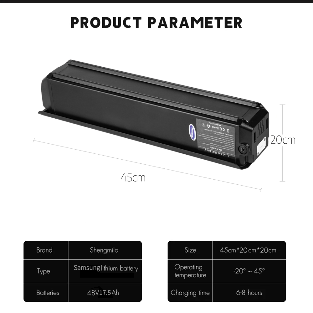 Electric bicycle original battery