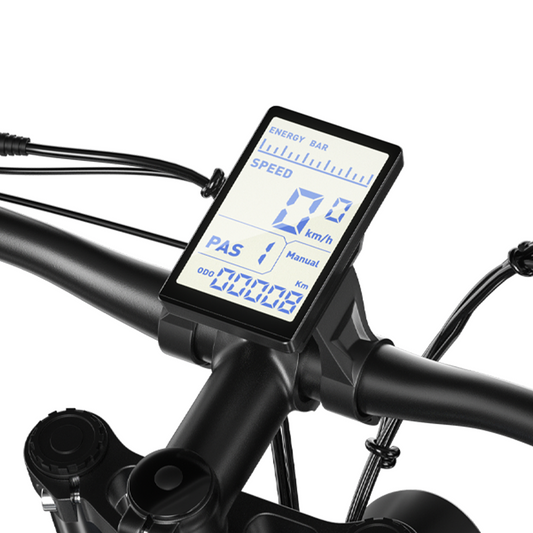 Electric bicycle original screen