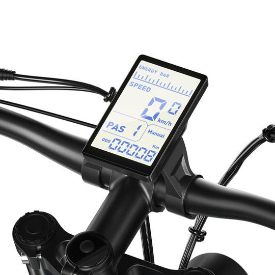 Electric bicycle original screen