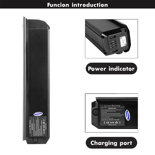 Electric bicycle original battery