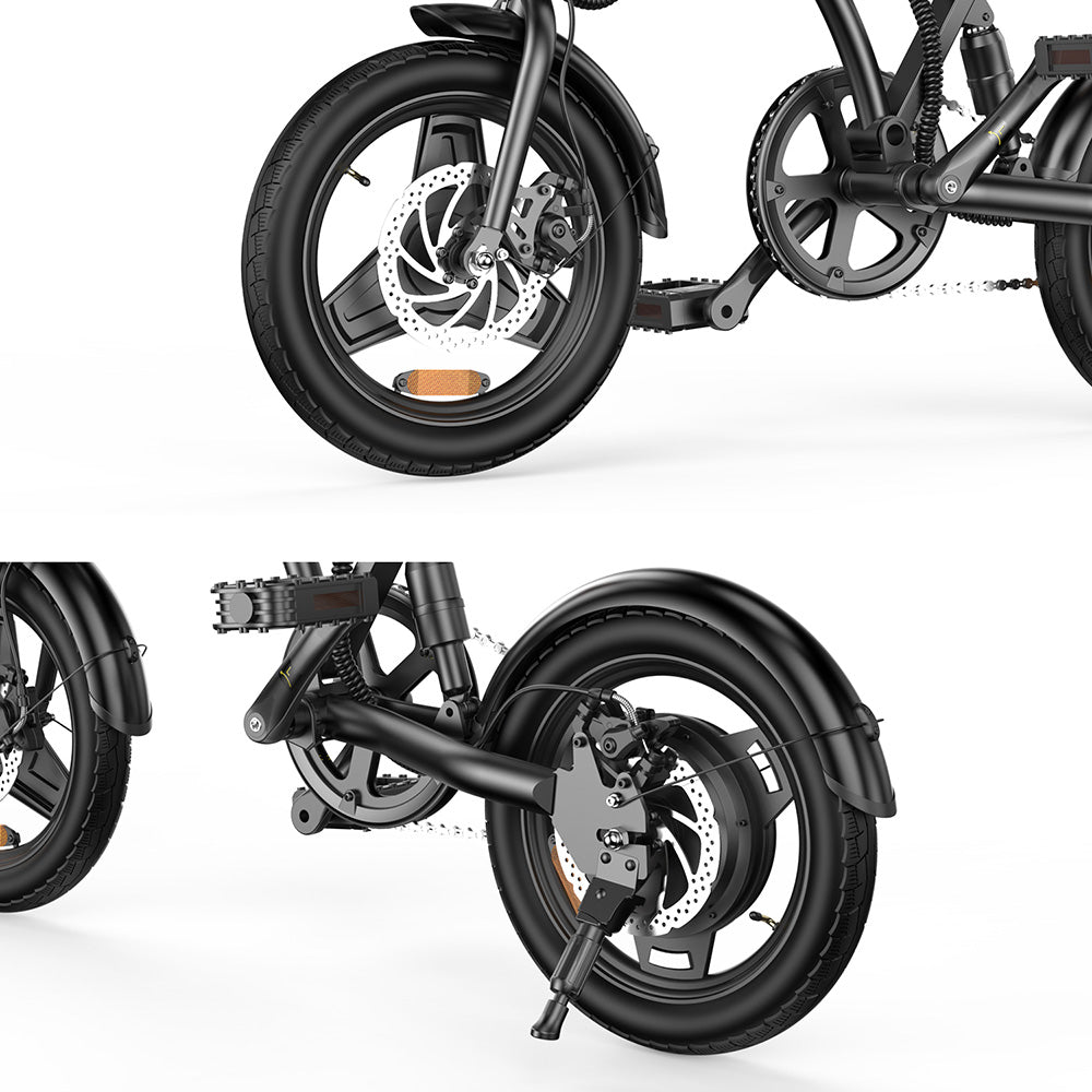 iScooter EB1 14'' Electric Bicycle 500W Motor