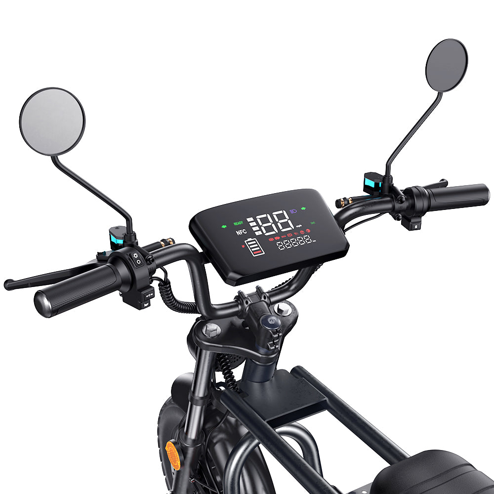iScooter DX5 55KM/H Electric Scooter 1500W Motor
