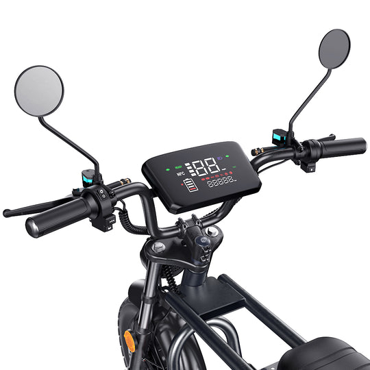 iScooter DX5 55KM/H Electric Scooter 1500W Motor