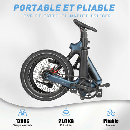 MAXTRON SMART30 20 inch folding commuting electric bike