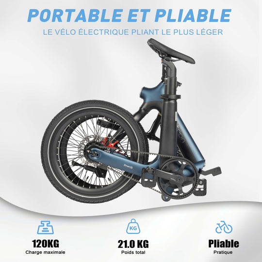 MAXTRON SMART30 20 inch folding commuting electric bike