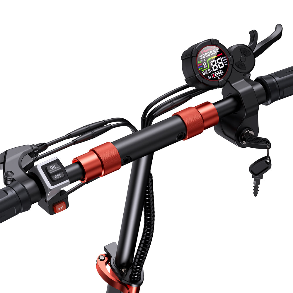 iScooter iX5S 11" Electric Scooter 1000W Motor
