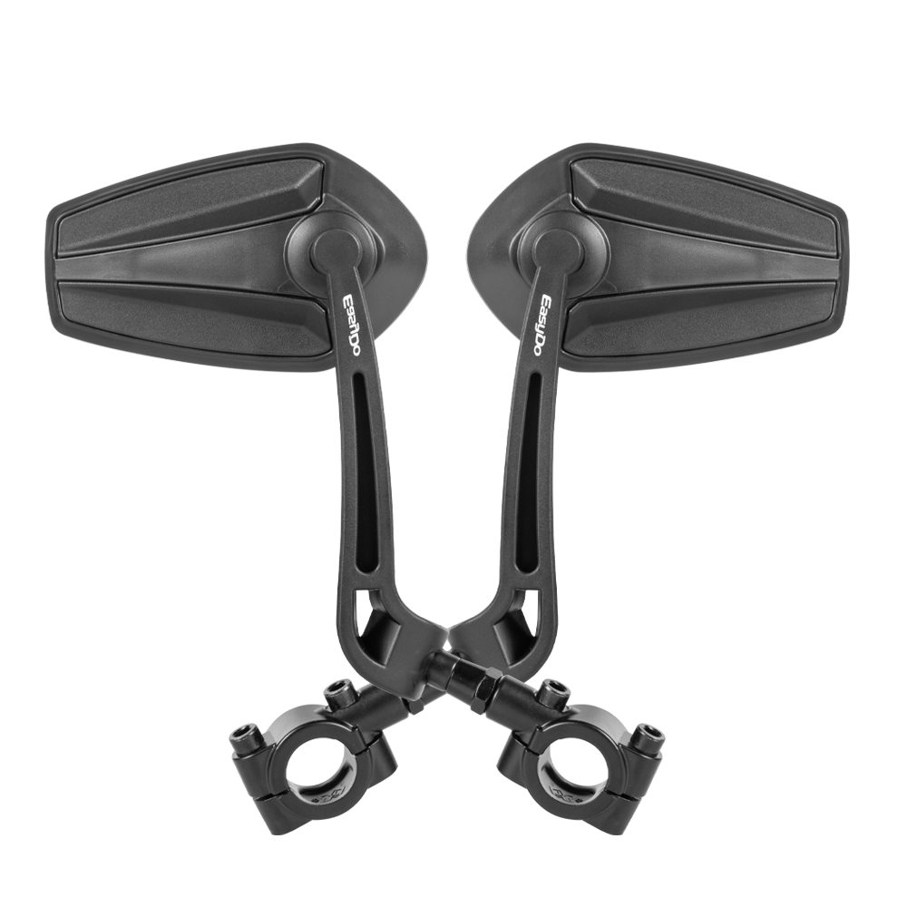 Electric bicycle high definition wide angle rearview mirror
