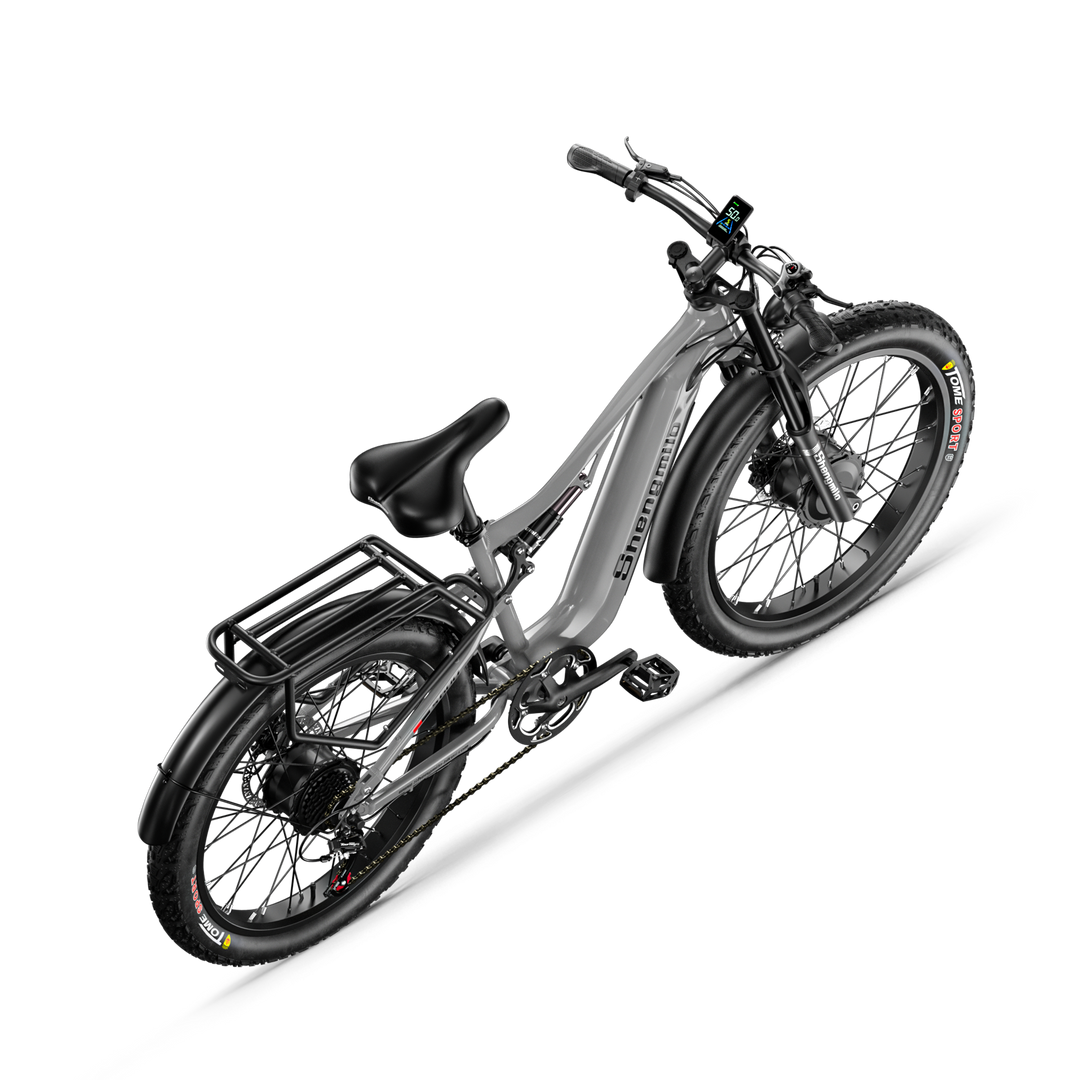 S600 Dual Drive eBike 2000w oil brake