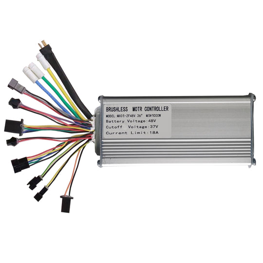 Shengmiluo original electric bicycle 1000W controller suitable for MX01/MX03/MX02S series wired connectors