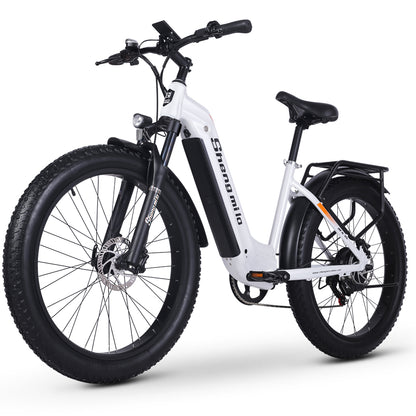 MX06 Straddle ebike 48V17.5Ah 1000W Oil brake