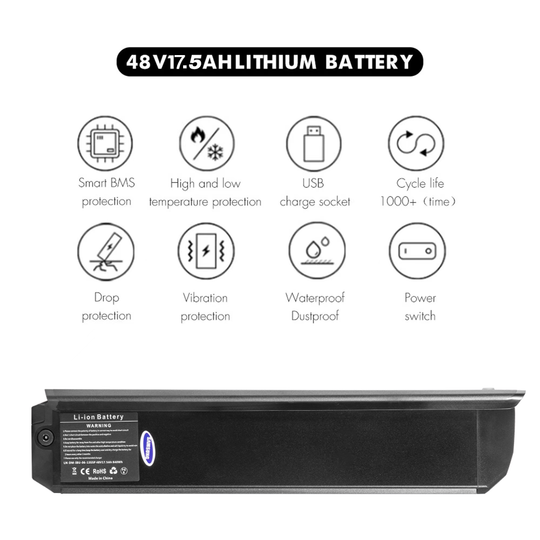 Electric bicycle original battery