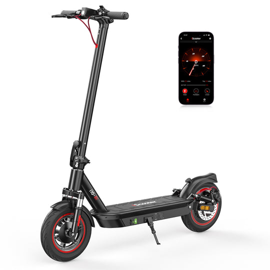 iScooter i10 10'' Electric Scooter 650W Motor
