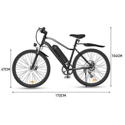 iScooter EB3 26'' Electric Bicycle 500W Motor