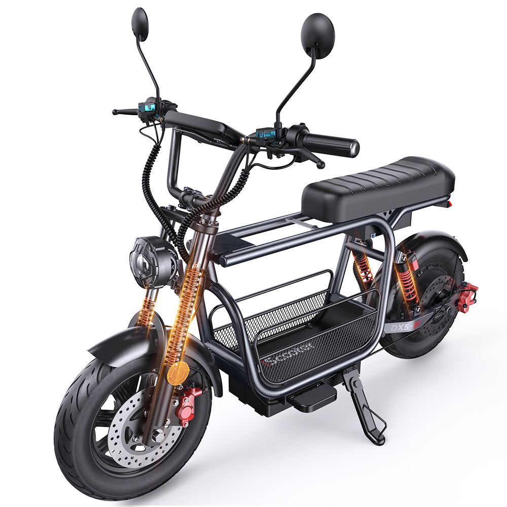 iScooter DX5 55KM/H Electric Scooter 1500W Motor