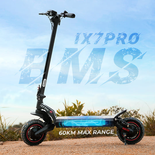 iScooter iX7Pro Dual Drive Electric Scooter 2000 Motor