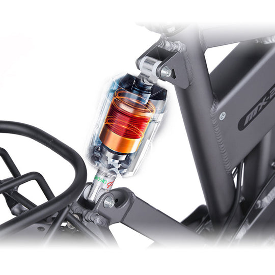 MX21 Folding ebike 12.8Ah 1000W