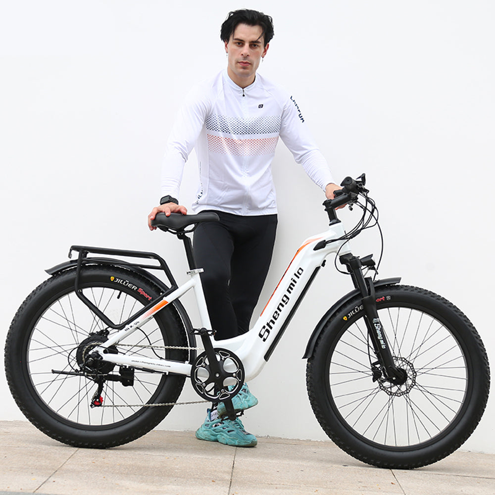 MX06 Straddle ebike 48V17.5Ah 1000W Oil brake