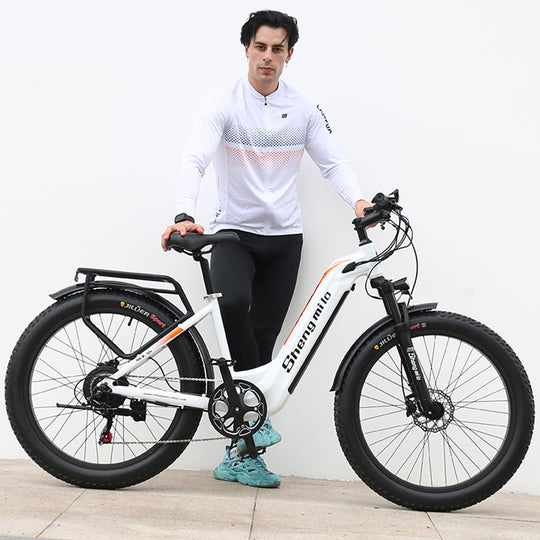 MX06 Straddle ebike 48V17.5Ah 1000W Oil brake