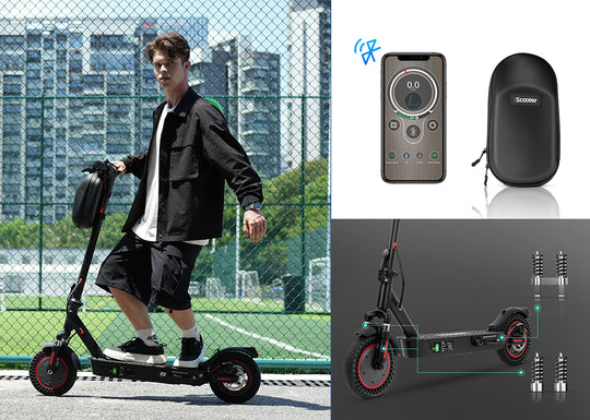 iScooter i9MAX 10'' Electric Scooter 500W Motor