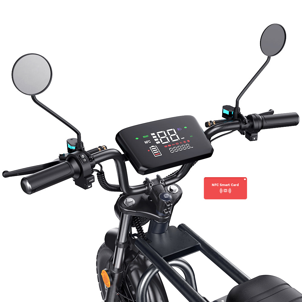 iScooter DX5 55KM/H Electric Scooter 1500W Motor