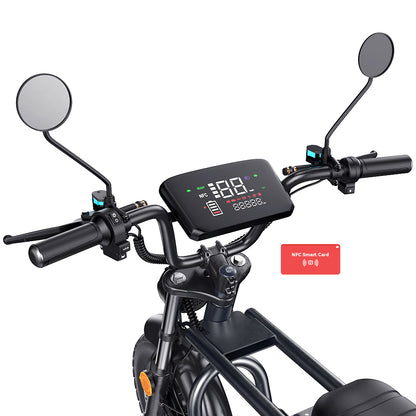 iScooter DX5 55KM/H Electric Scooter 1500W Motor