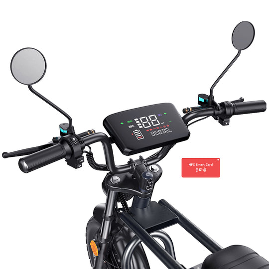 iScooter DX5 55KM/H Electric Scooter 1500W Motor