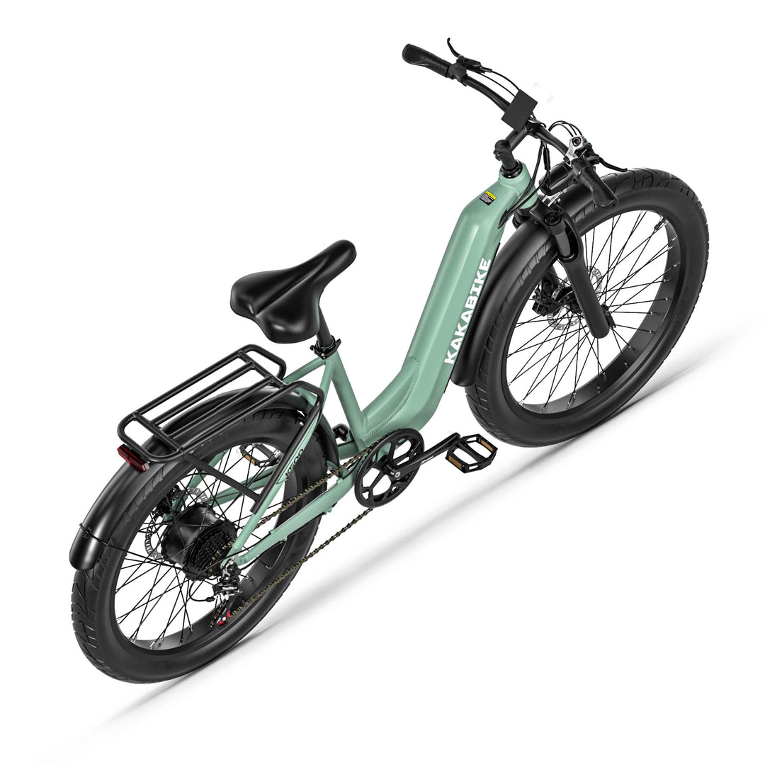 KAKABIKE K500 Electric Bicycle 1000W Motor Oil Brake