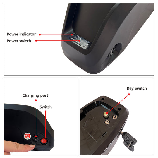 Shengmilo MX02S 48V17AH Battery