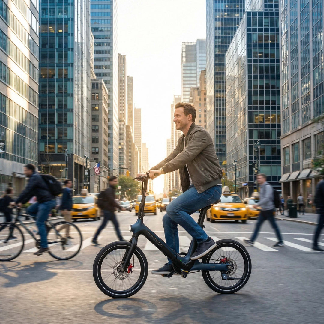 MAXTRON SMART30 20 inch folding commuting electric bike