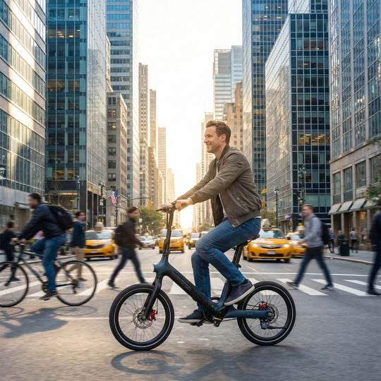 MAXTRON SMART30 20 inch folding commuting electric bike