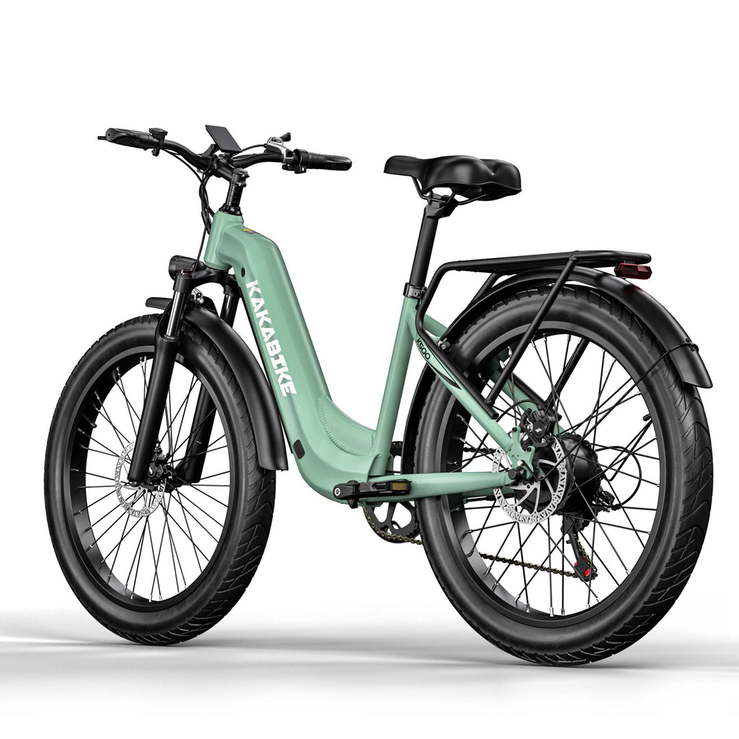 KAKABIKE K500 Electric Bicycle 1000W Motor Oil Brake