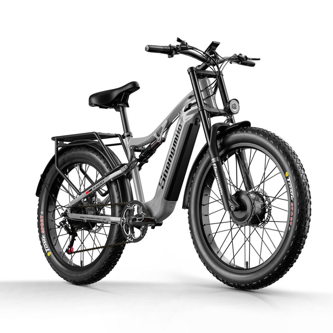 S600 Dual Drive eBike 2000w oil brake