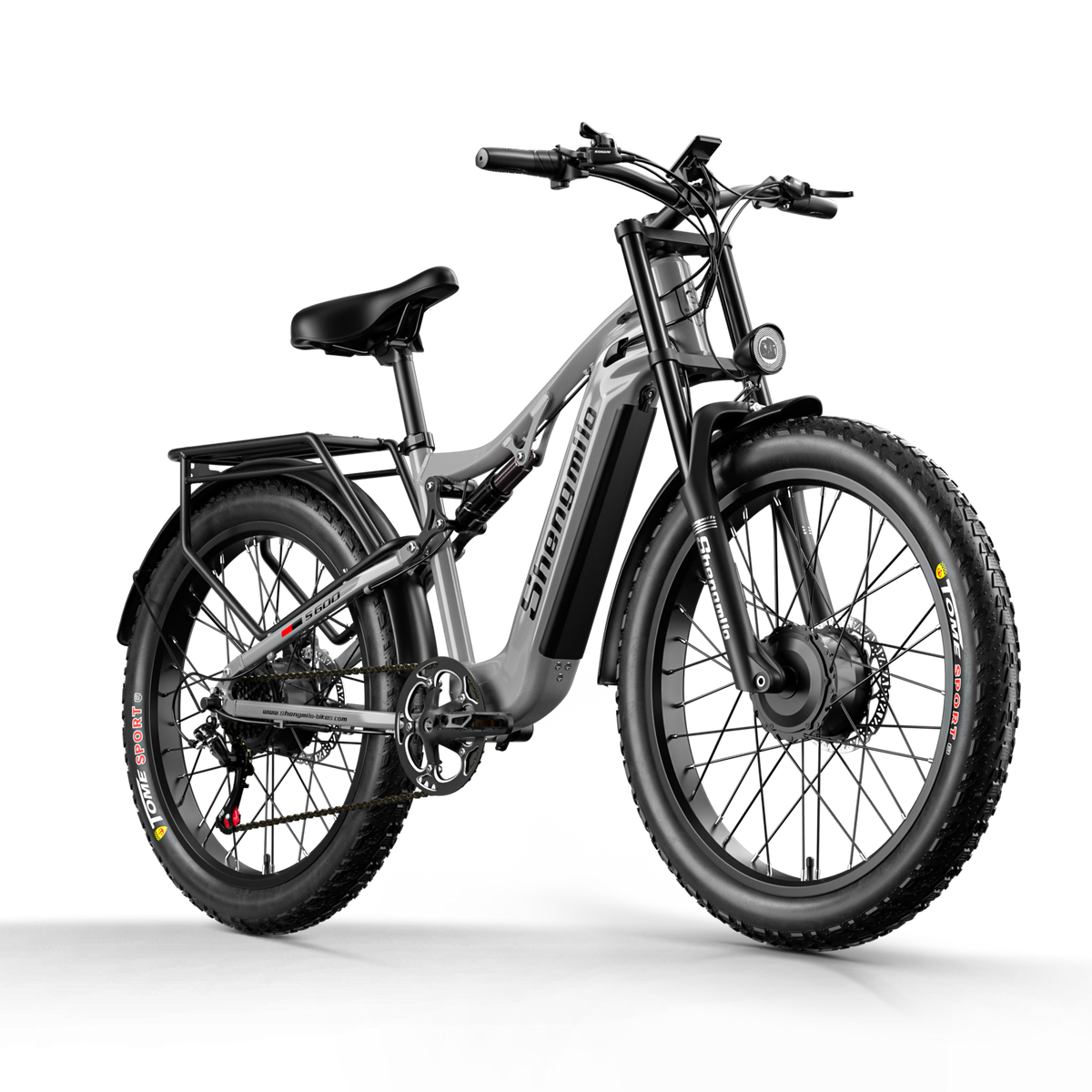 S600 Dual Drive eBike 2000w oil brake