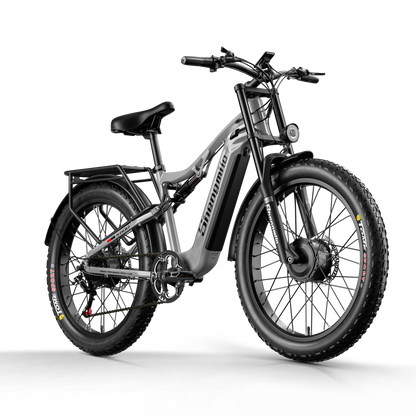 S600 Dual Drive eBike 2000w oil brake