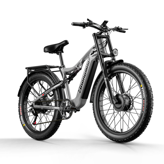 S600 Dual Drive eBike 2000w oil brake