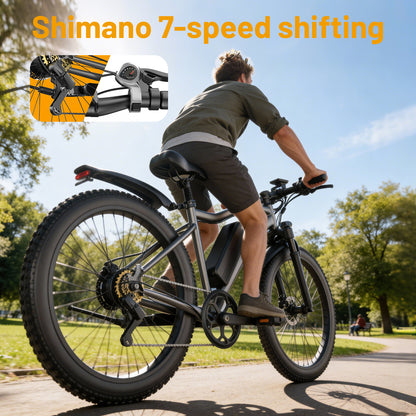 ROBORN super G73 Electric Bicycle 48v250w 13Ah E-bike