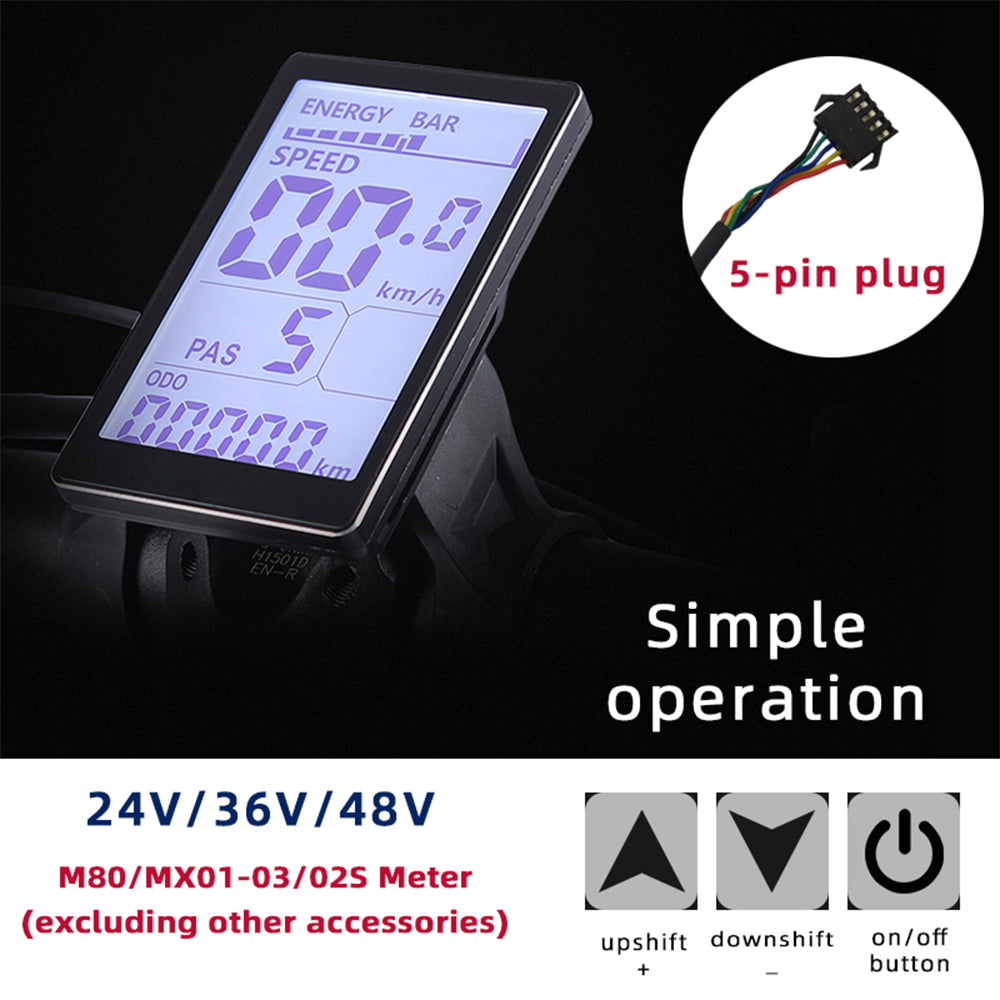 Electric bicycle original screen