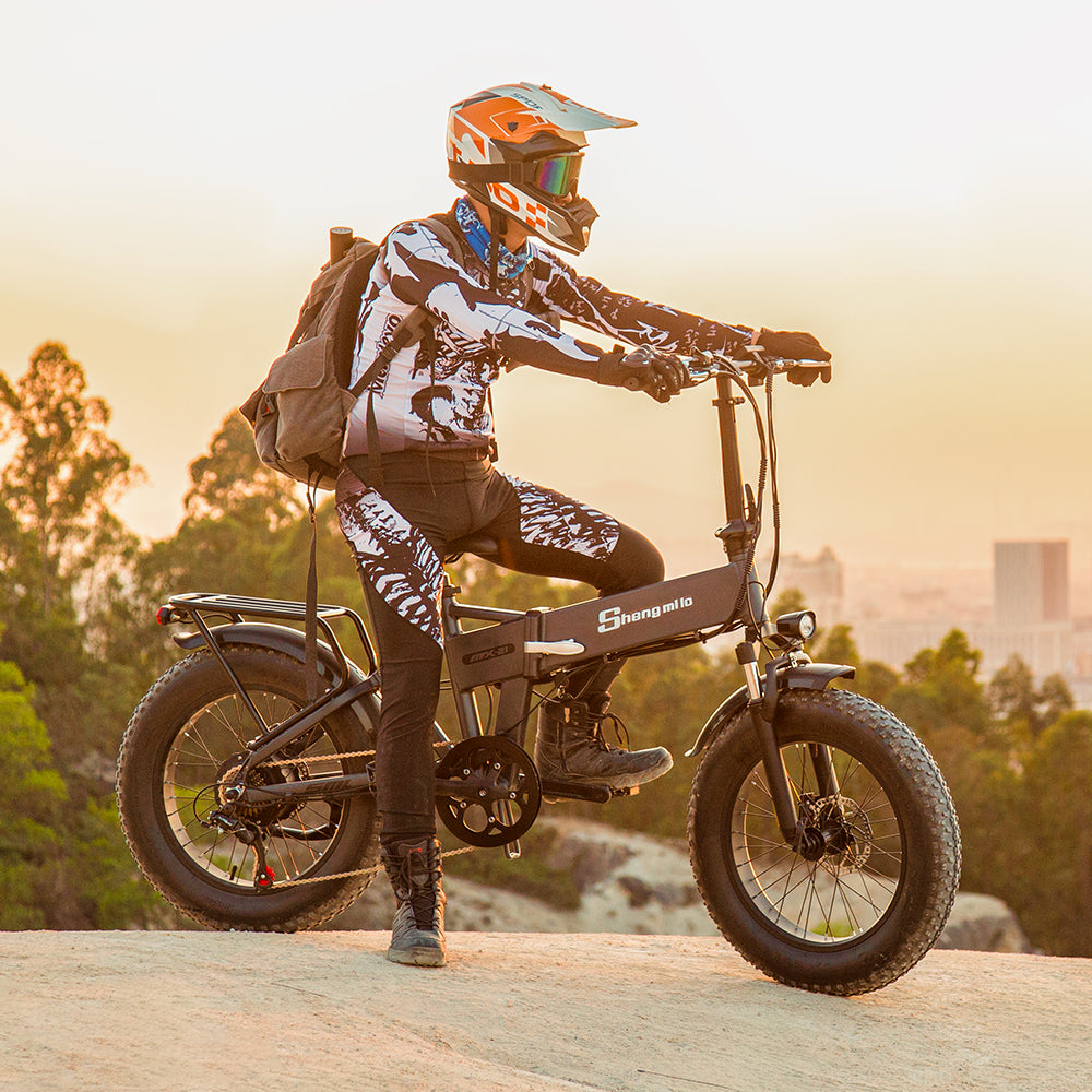 MX21 Folding ebike 12.8Ah 1000W