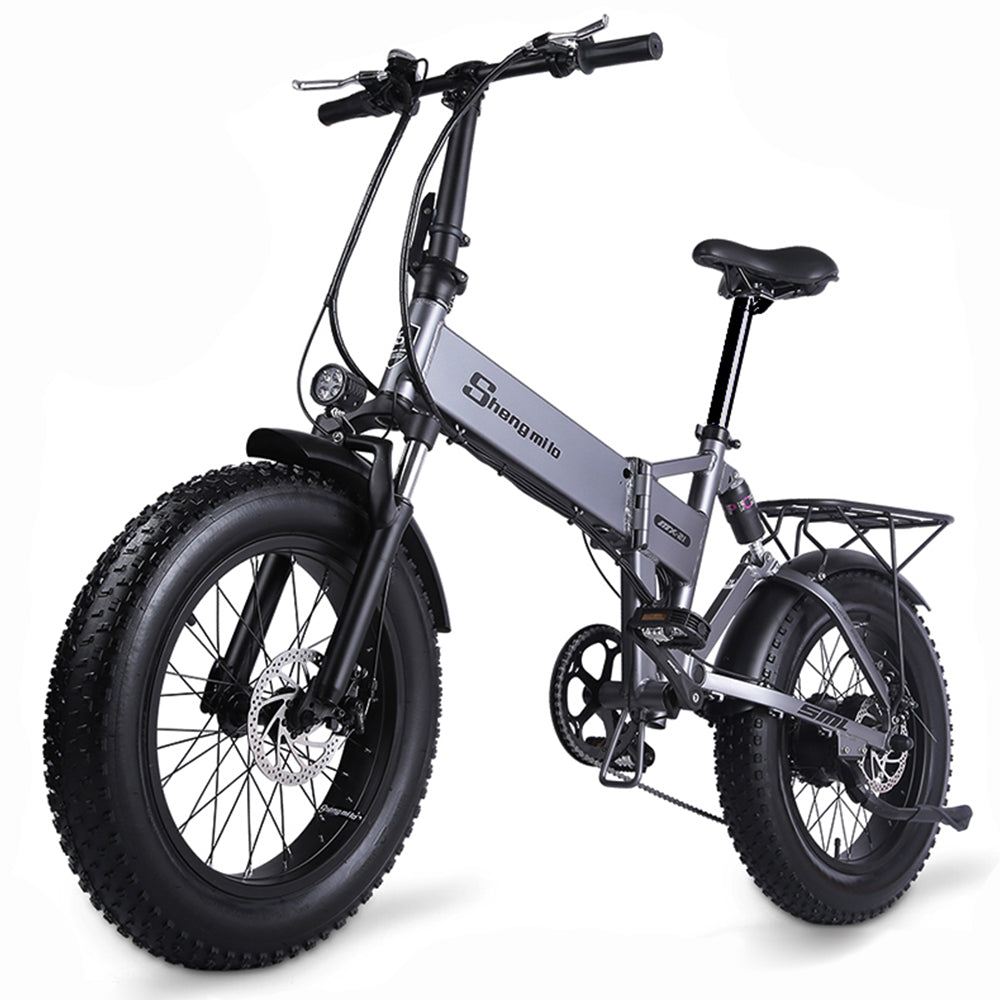 MX21 Folding ebike 12.8Ah 1000W
