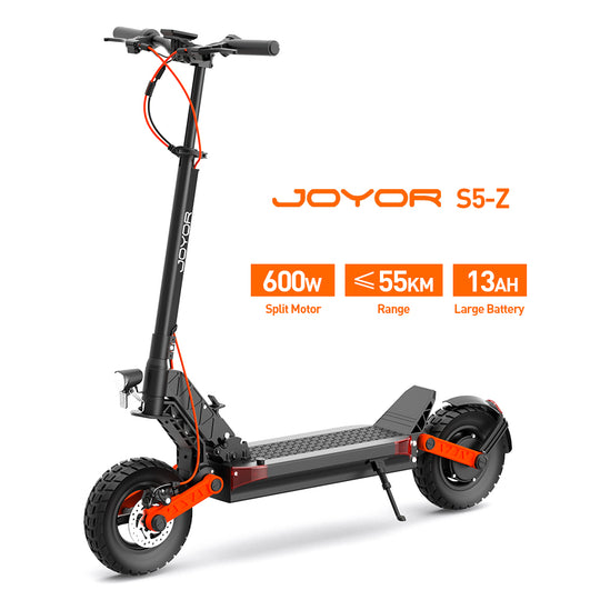 JOYOR S5-Z 10'' Electric Scooter 600W Motor