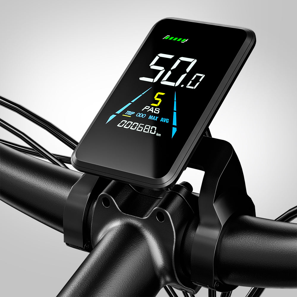 S600 Dual Drive eBike 2000w oil brake