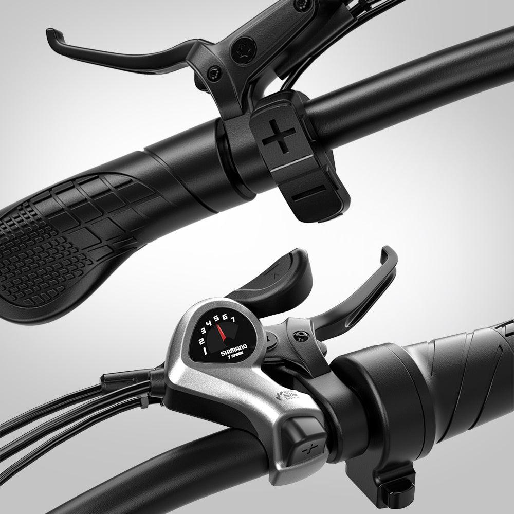 S700 Dual Drive ebike 2000W Oil Brake