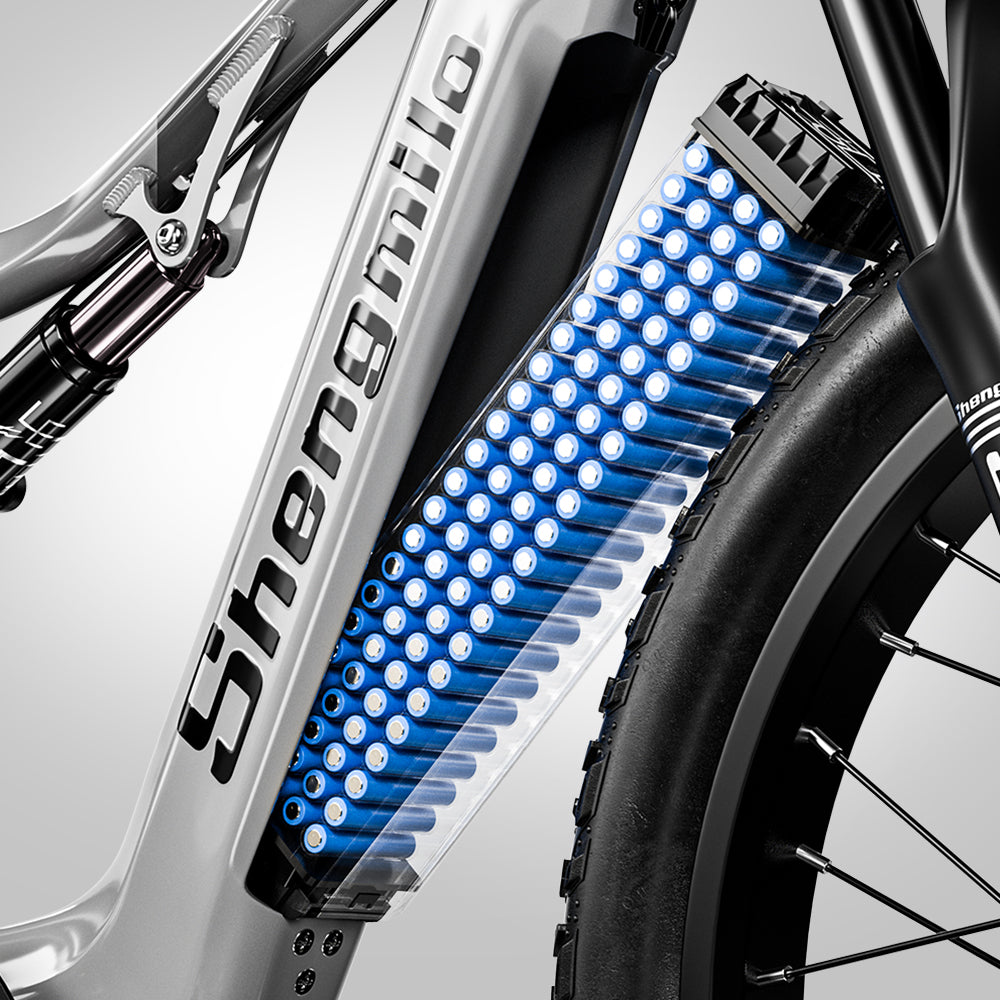S600 Dual Drive eBike 2000w oil brake